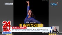 Pinay gymnast Emma Lauren Malabuyo, pasok na sa Paris Olympics matapos magwagi ng bronze medal sa Uzbekistan | 24 Oras Weekend