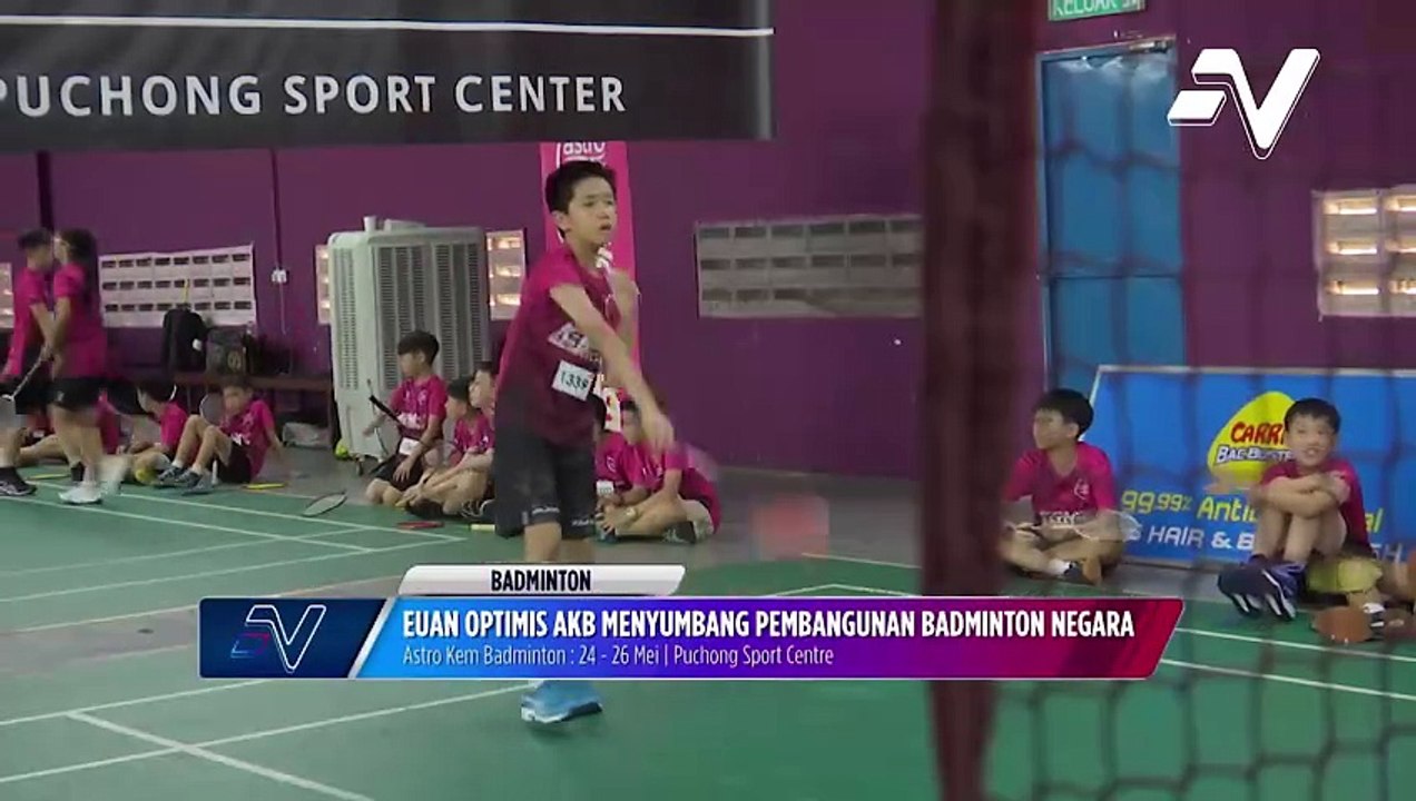Penganjuran Kem Badminton Astro capai matlamat apabila mampu hasilkan bakat badminton yang berpotensi wakili negara