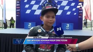 Rayqal, Qayyim dan Qabil terpantas kategori masing masing sekaligus bakal mula di petak depan pada hari perlumbaan FIM Mini GP Malaysia Series 2024