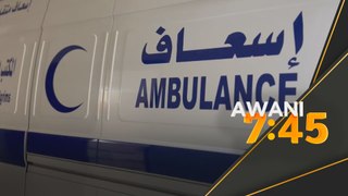 Malaysia negara pertama peroleh permit operasi 20 ambulans