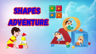 Learn Shapes with Fun | Best Educational Video for Kids and Toddlers | Bright Spark Station
