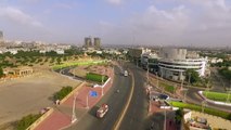 A Stunning Drone View | Umer Sharif Park Karachi Drone View  Clifton Karachi