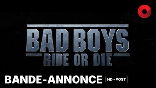 BAD BOYS : RIDE OR DIE de Adil El Arbi, Bilall Fallah avec Martin Lawrence, Will Smith, Vanessa Hudgens : bande-annonce [HD-VOST] | 5 juin 2024 en salle