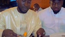 Ouztaz Modou Fall et son ami de toujours Aziz Ndiaye