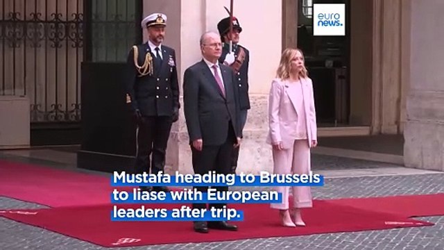 Italy pledges millions to support Palestinians at Rome meeting