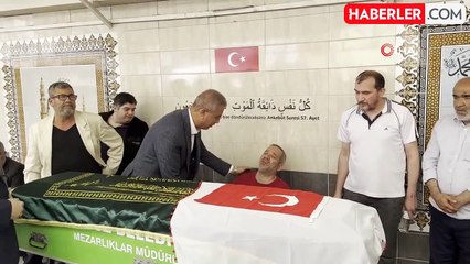 Nefes borusuna yemek kaçması sonucu vefat eden minik kız son yolculuğuna uğurlandı