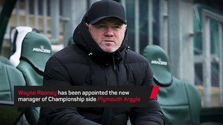 Breaking News - Wayne Rooney appointed Plymouth manager