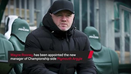 Download Video: Breaking News - Wayne Rooney appointed Plymouth manager