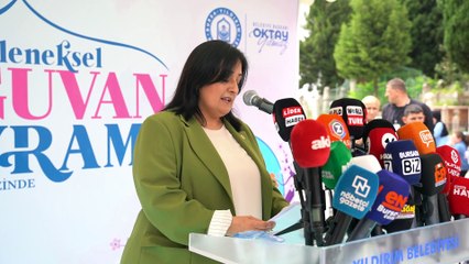 Bursa'da 3. Geleneksel Erguvan Bayramı başladı