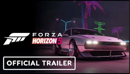 Discover the Retro Vibes in Forza Horizon 5's 'Horizon Retrowave' Series 🚗