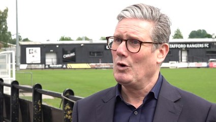 Keir Starmer says Labour will lower voting age as general election campaign continues