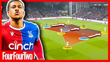 How Crystal Palace Destroyed Man United