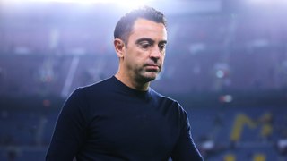 Xavi Hernández se pronuncia tras conocer su destitución