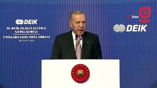 Erdoğan'dan ekonomi mesajları: 