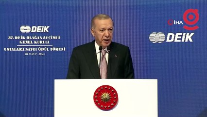 Erdoğan'dan ekonomi mesajları: "Karamsar senaryoların hiçbiri gerçekleşmedi"