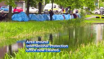 Ireland struggles to deal with migrant influx across UK border