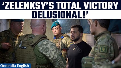 Video herunterladen: Top Ukrainian Officials in Kyiv Denounces Zelensky's Victory Rhetoric as Russia Marches into Kharkiv