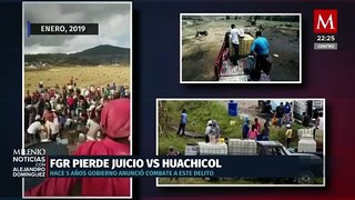 La Fiscalía General de la República pierde juicio contra huachicol