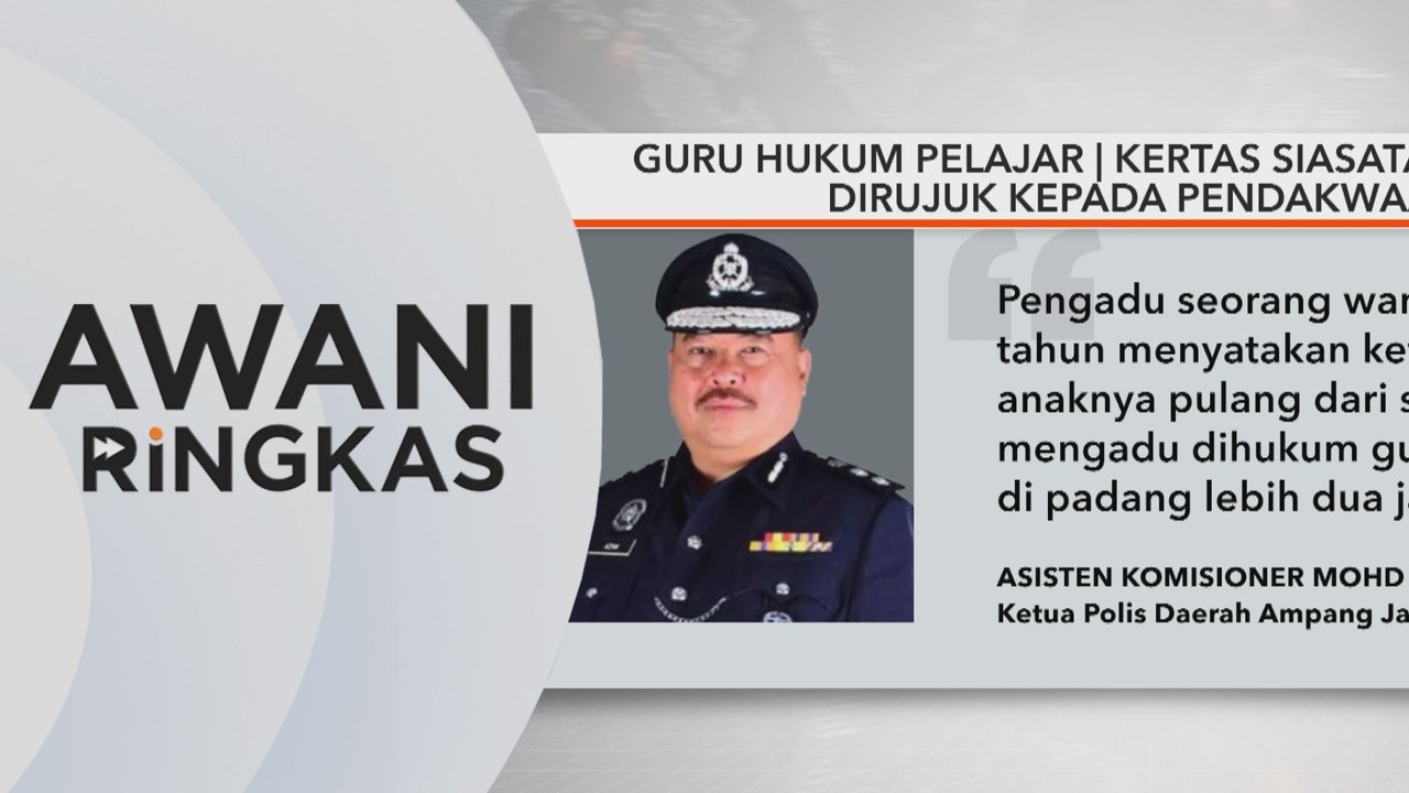 AWANI Ringkas: Jenayah | Seleweng diesel