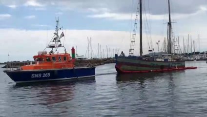 VIDEO - MARSEILLAN - Les dernières heures du " Jusqu'au bout "