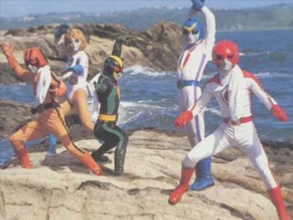 Battle fever j full opening vo version instrumental