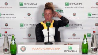 Tennis - Roland-Garros 2024 - Léolia Jeanjean : 
