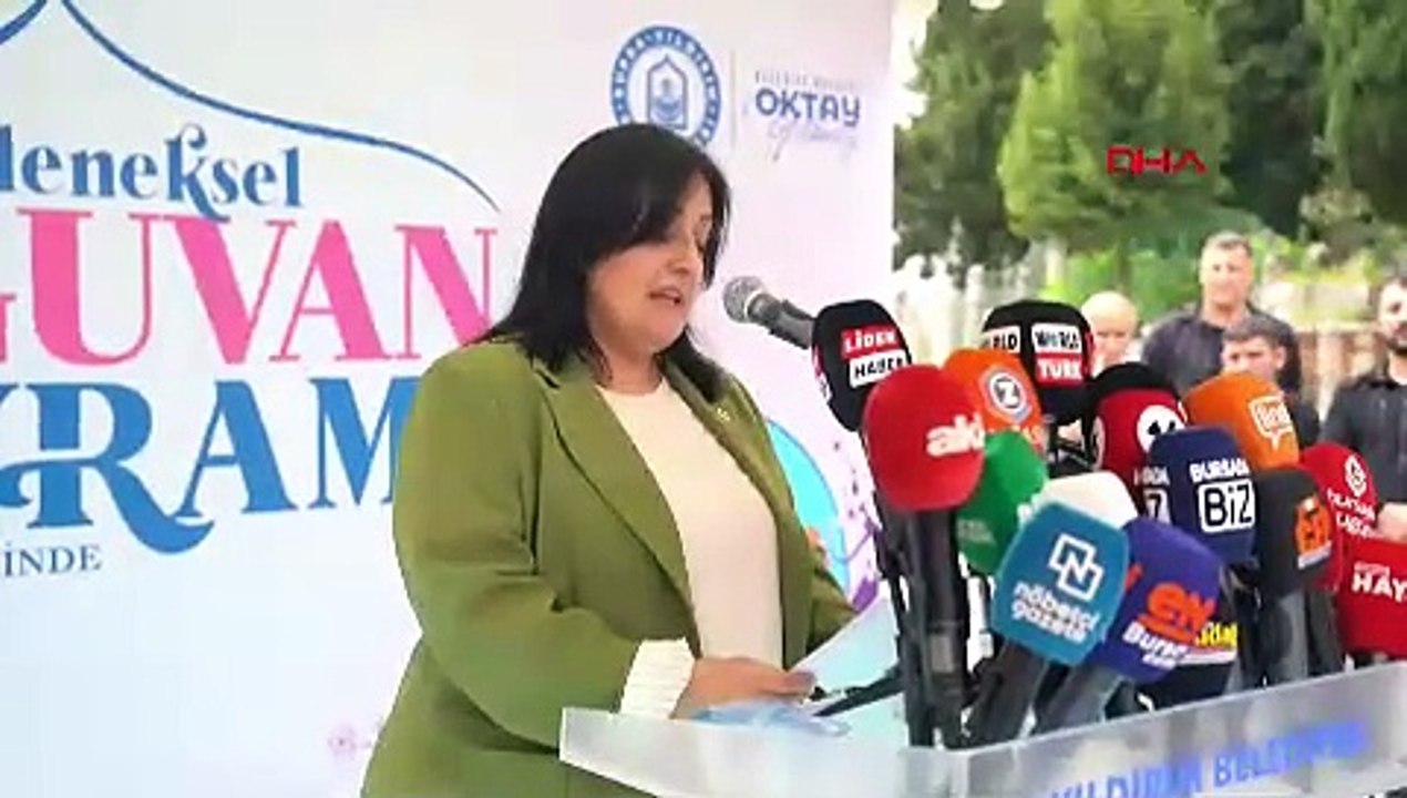 BURSA Yıldırım Belediye Başkanı Yılmaz: Erguvan...