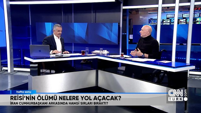 Reisi'nin ölümü nelere yol açacak? Pasifik'te savaş çanları mı çalıyor? Dünyayı neler bekliyor? Ertan Özyiğit Hafta Sonu'nda yorumladı