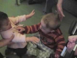 Premier Flirt à 11 mois !