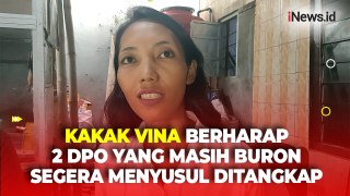 Kakak Vina Cirebon Ucap Syukur setelah Satu DPO Pelaku Kasus Pembunuhan Adiknya Tertangkap