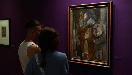 'Viuda' de  Lasar Segall: un cuadro 'degenerado' para los nazis vuelve a ser expuesto 80 años después