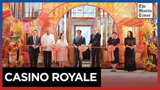 Marcos leads inauguration of Solaire Resort North