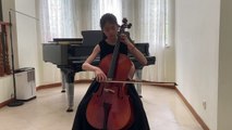 05.05.2024 Bach Suite for Solo Cello No.3 Prelude