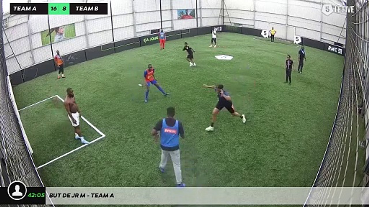 But de Jr M - Team A