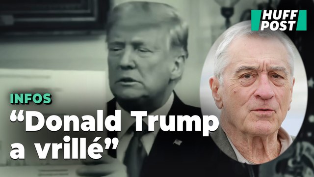 De Niro prête sa voix à Biden pour montrer comment le « dictateur » Trump a « vrillé »