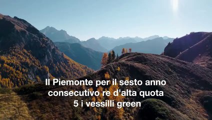 Montagna, le 23 Bandiere Verdi (e le 10 nere) assegnate da Legambiente sulle Alpi