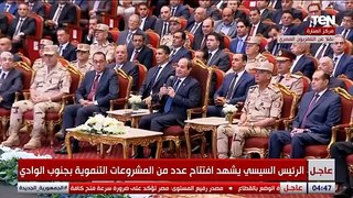 الرئيس السيسي نسعى لرفع انتاجية الفدان في مشروعات توشكى ومستقبل مصر والاستفادة من التجارب الناجحة