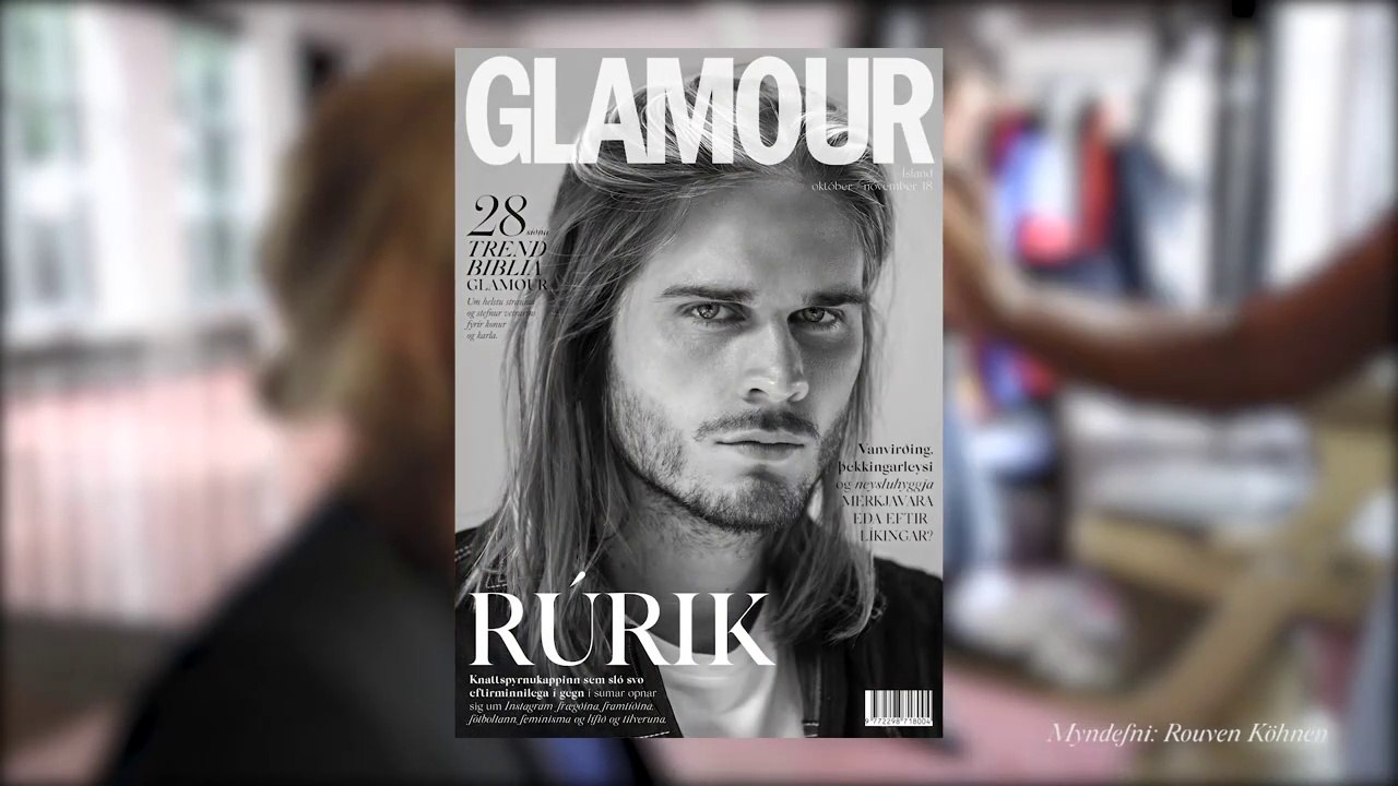 2018.09.28 Rúrik Gíslason @ Photoshooting Glamour Iceland