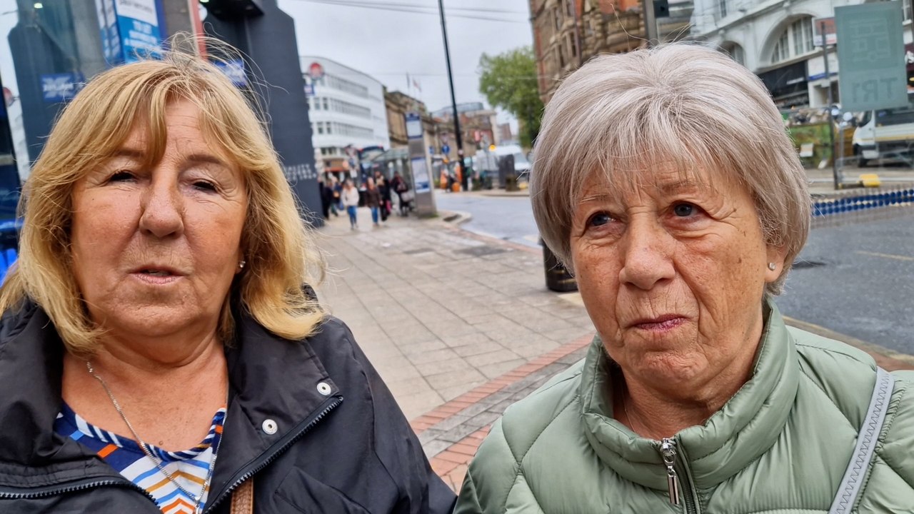 How has disruption on the trams affected you, as track replacement work is carried out in the city centre?