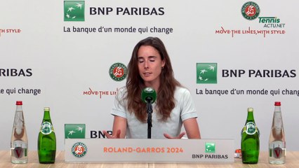 Tennis - Roland-Garros 2024 - Alizé Cornet : "When you have to turn that page and when you realize it's over, yeah, it's a void, in a way"