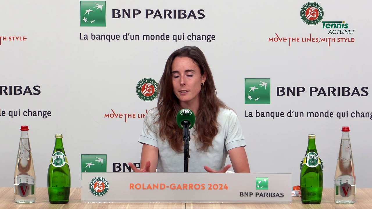 Tennis - Roland-Garros 2024 - Alizé Cornet : "When you have to turn that page and when you realize it's over, yeah, it's a void, in a way"