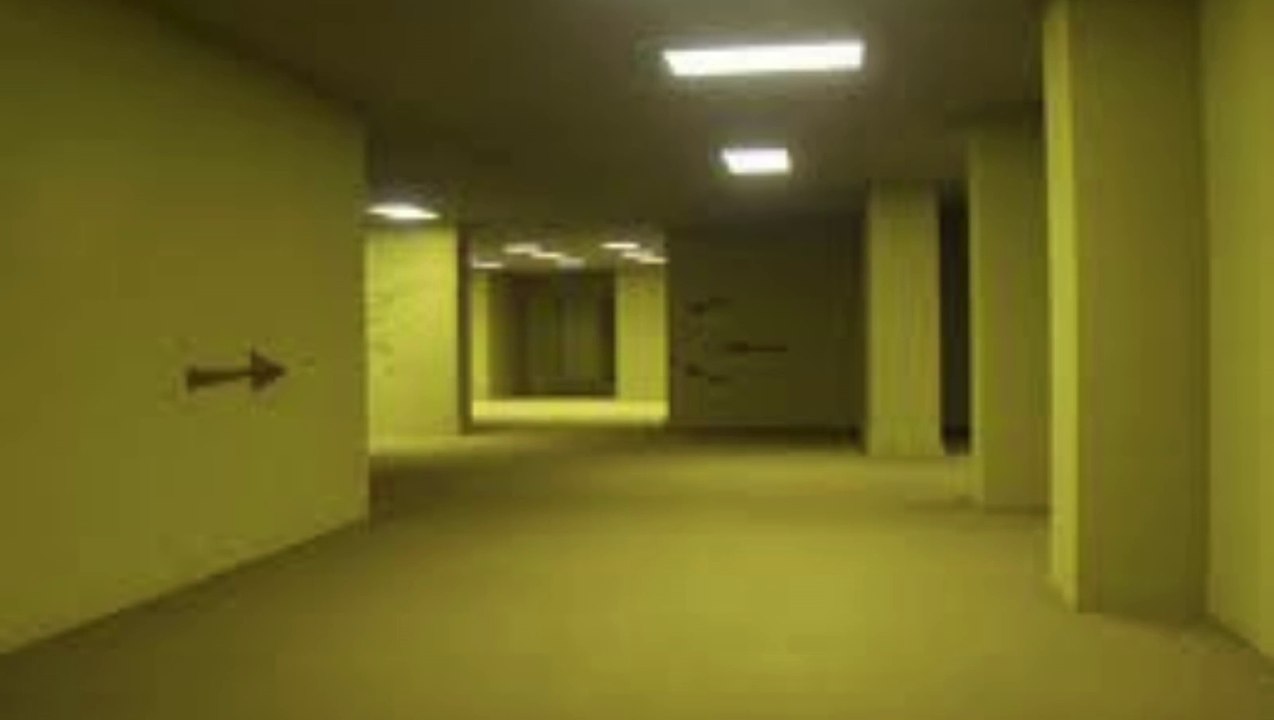 Backrooms Levels With Cave Noises