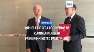 Depois de Espanha, Irlanda e Noruega também reconhecem formalmente Estado da Palestina