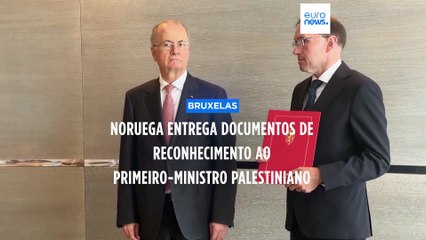 Depois de Espanha, Irlanda e Noruega também reconhecem formalmente Estado da Palestina
