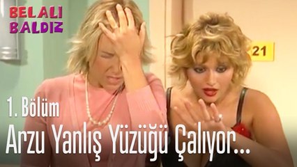 Arzu yanlış yüzüğü çalıyor - Belalı Baldız 1. Bölüm