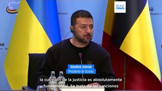 Zelenski viaja a Bruselas con la esperanza de que la UE relaje sus restricciones de armas