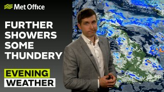 Met Office Evening Weather Forecast 28/05/24- Thundery showers for some