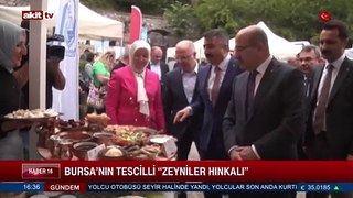 Bursa'nın tescilli Zeyniler Hınkalı