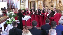 Bielsk Podlaski. Chór muzyku cerkiewnej z parafii Narodzenia Bogurodzicy