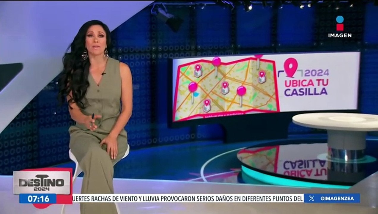 Elecciones 2024: Así puedes ubicar tu casilla para votar